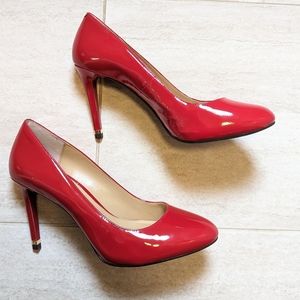 Michael Kors - Red Leather Pumps
